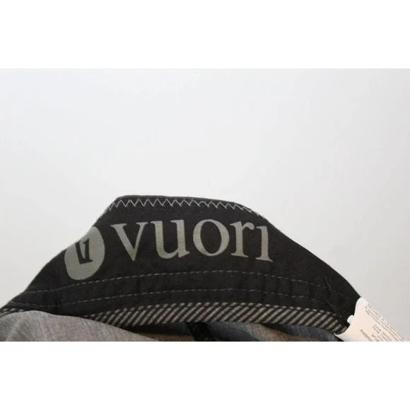 Vuori Cruise BoardShort Black Vintage Floral Gray Men's Board Shorts 32 H14054 - Picture 10 of 13